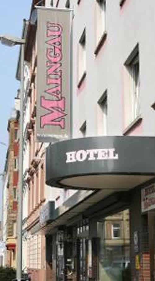 Maingau Hotel Frankfurt am Main Exterior foto